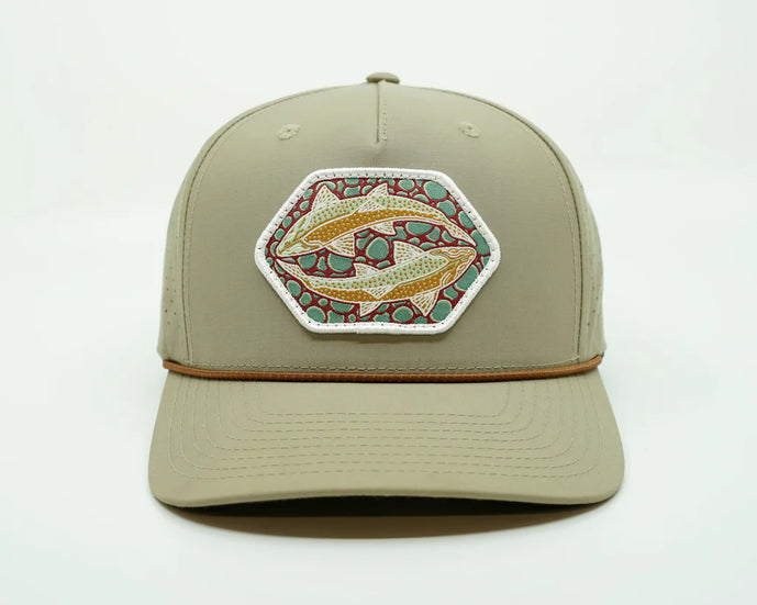 Casey Underwood Performance Rope Hat - Gin Clear