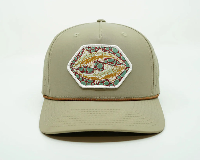 Casey Underwood Performance Rope Hat - Gin Clear