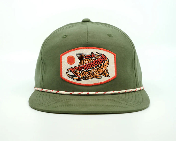 Casey Underwood "Sun Brown" Rope Hat