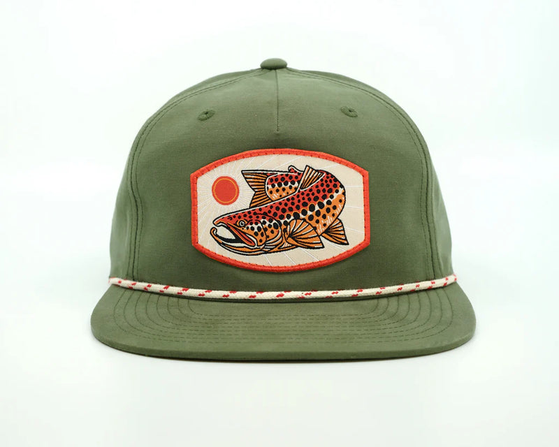Casey Underwood "Sun Brown" Rope Hat