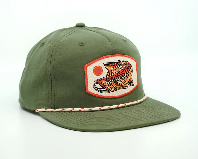 Casey Underwood "Sun Brown" Rope Hat
