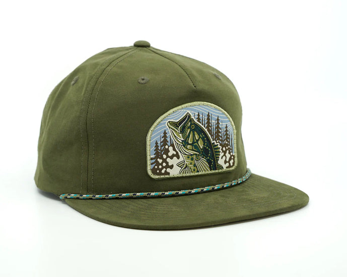 Casey Underwood Frog Hawg Rope Hat