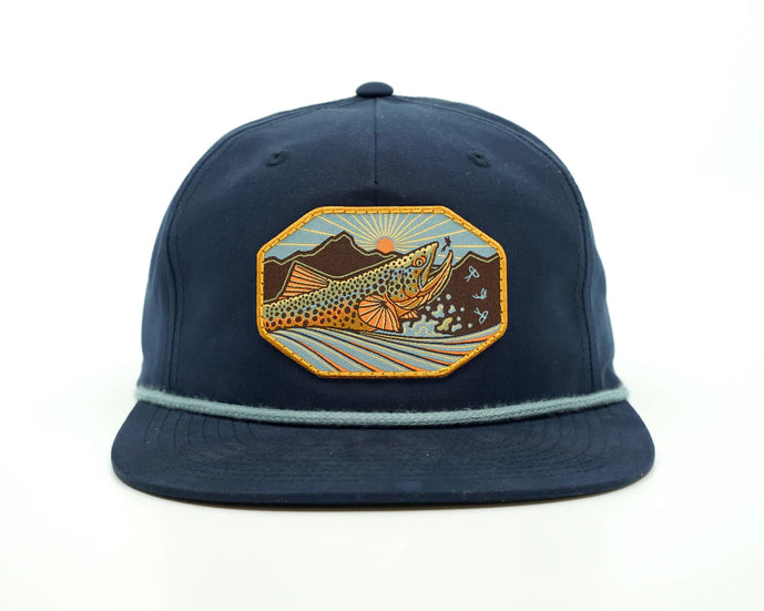 Casey Underwood "Ridge Hatch" Rope Hat
