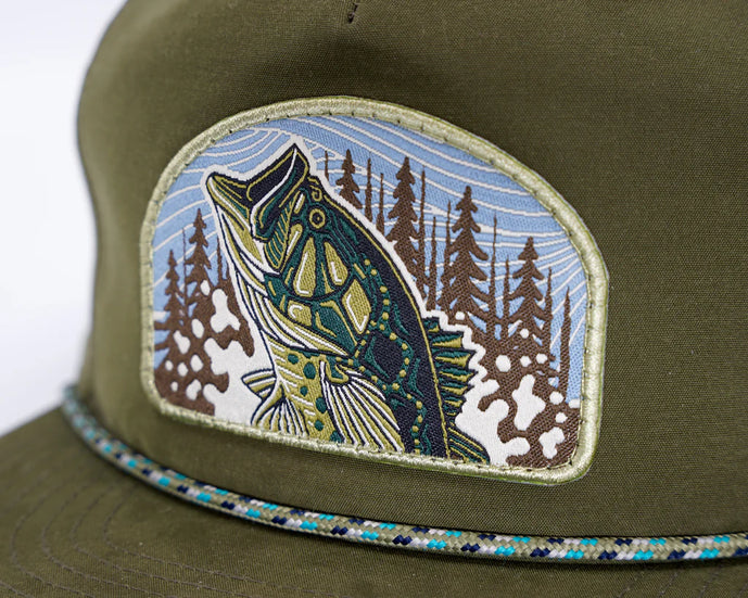 Casey Underwood Frog Hawg Rope Hat