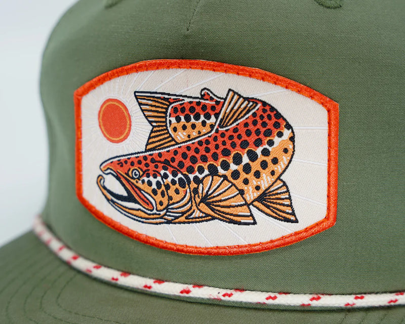 Casey Underwood "Sun Brown" Rope Hat