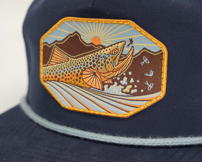 Casey Underwood "Ridge Hatch" Rope Hat