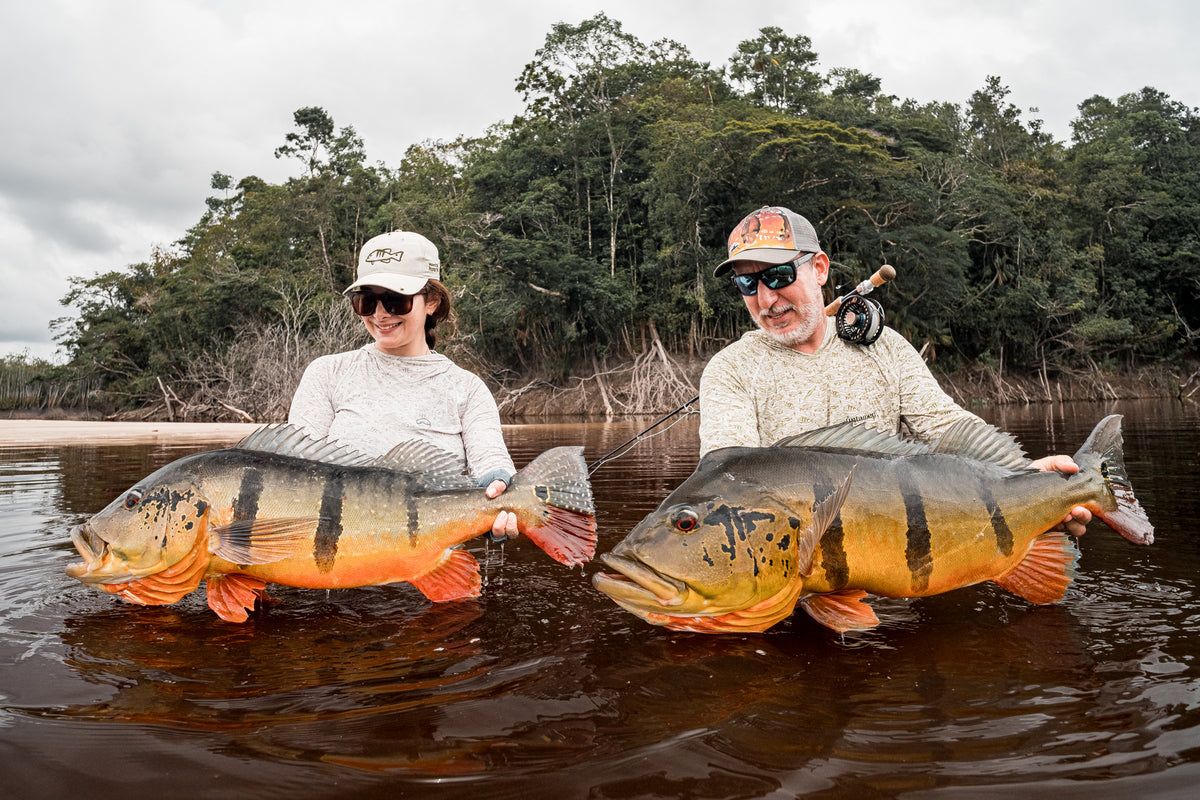 Rio Marie Peacock Bass Fly Fishing Trips