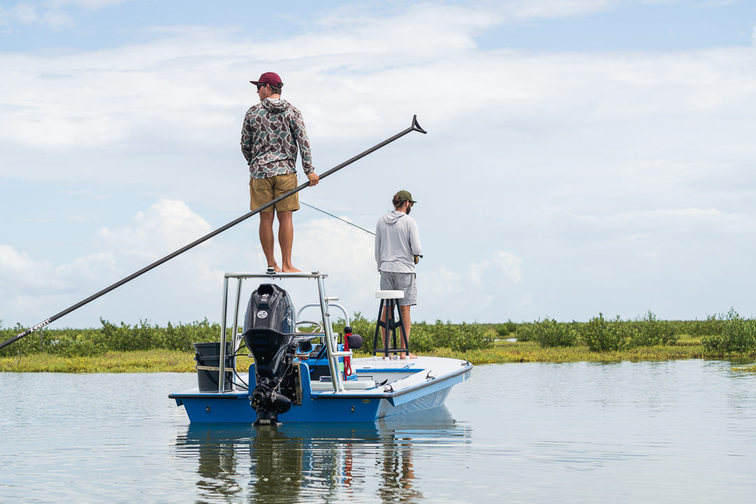 Bay Flats Lodge Fly Fishing for Redfish