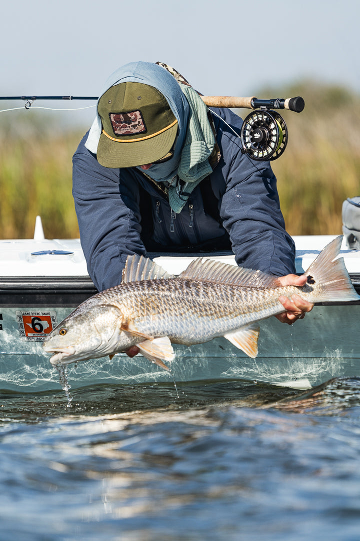 Bay Flats Lodge Fly Fishing for Redfish