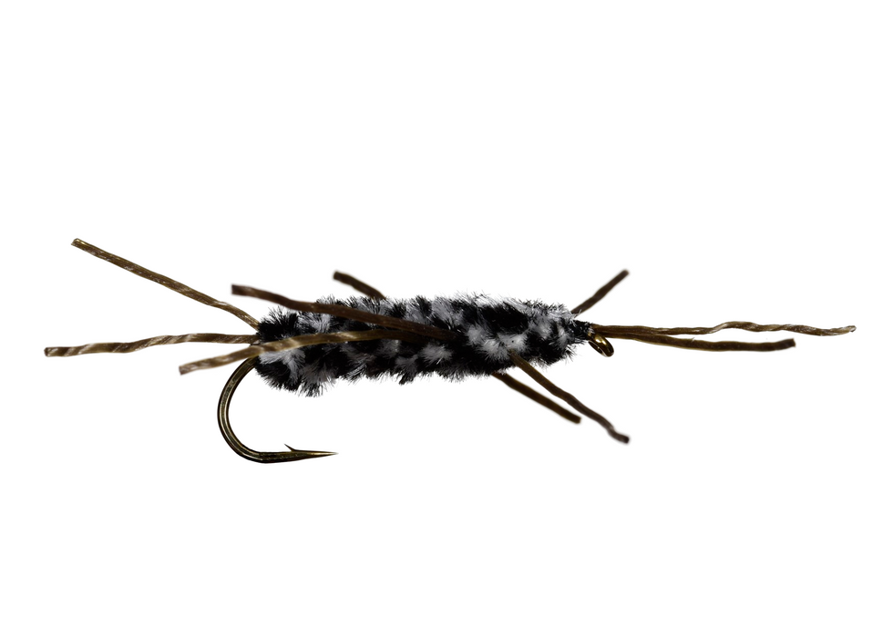 Pat's Rubber Leg Stonefly Nymph by Solitude