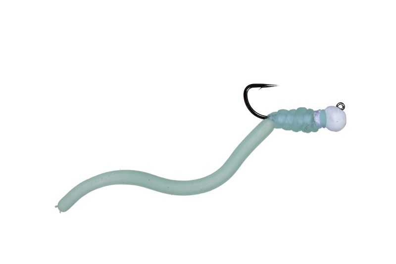 Tungsten Jig Gummy Worm by Solitude