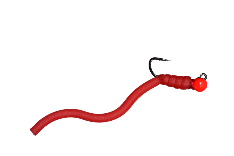 Tungsten Jig Gummy Worm by Solitude
