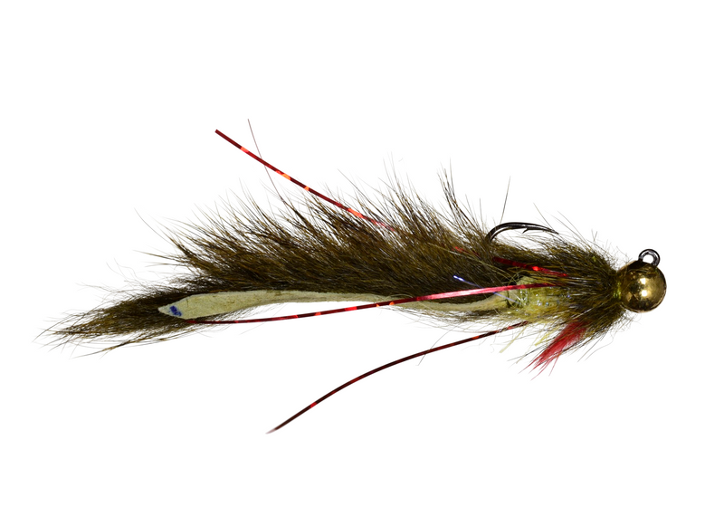 Tungsten Jig Squirrel Streamer by Solitude