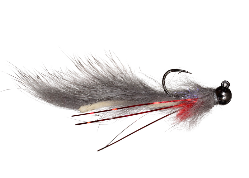 Tungsten Jig Squirrel Streamer by Solitude