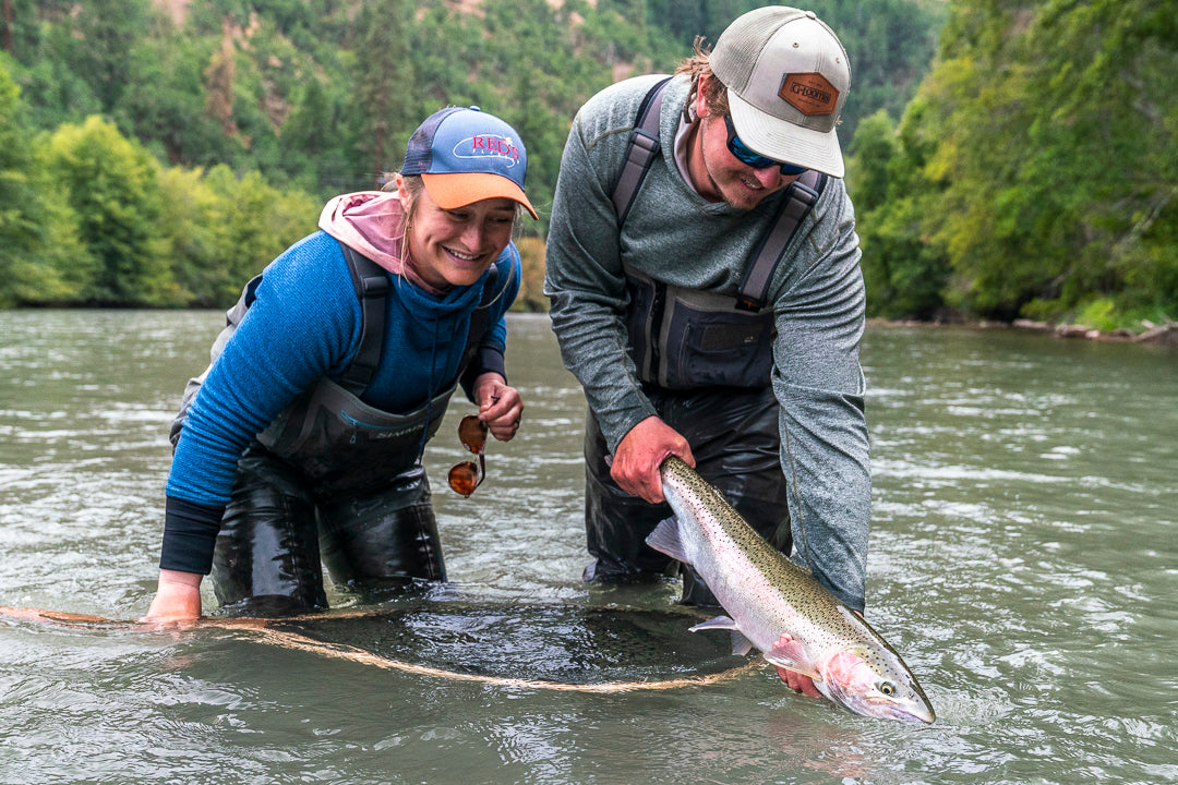Klickitat River Steelhead Lodge and Fly Fishing Trips