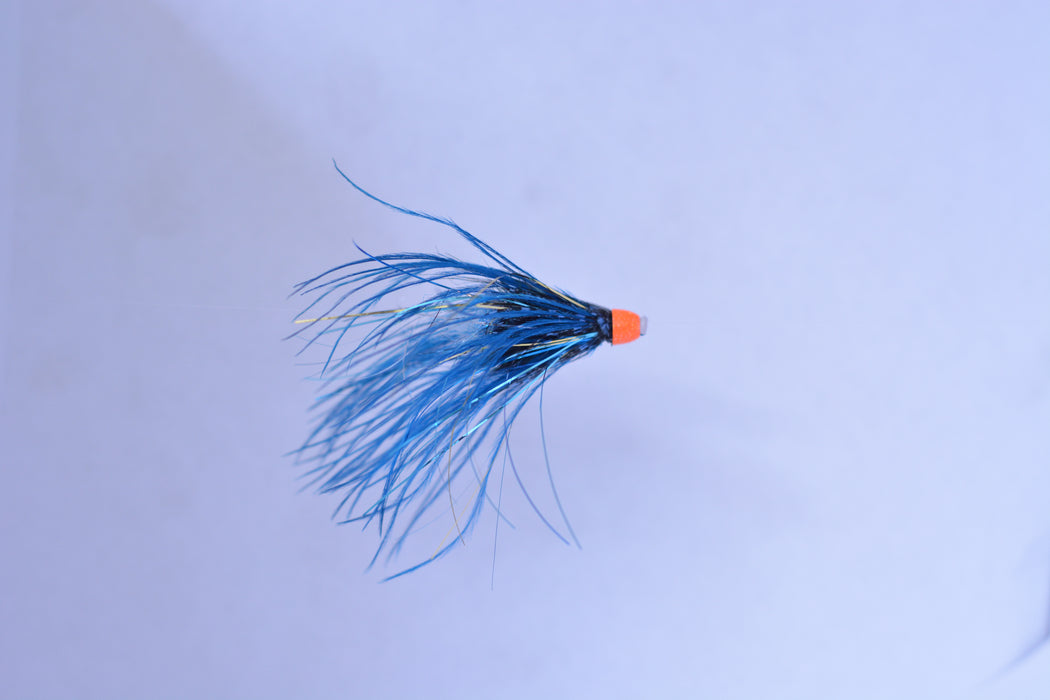 Rondeau's Poacher // Steelhead tube or articulated fly