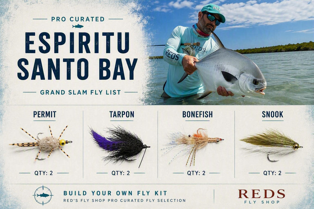 Espiritu Santo Bay | Complete Fly List