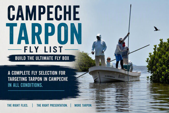 Tarpon Town Campeche | Complete Fly List