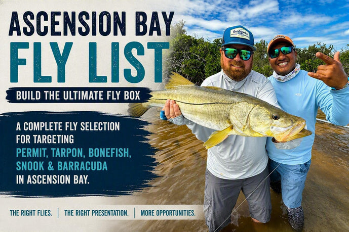 Ascension Bay | Complete Fly List