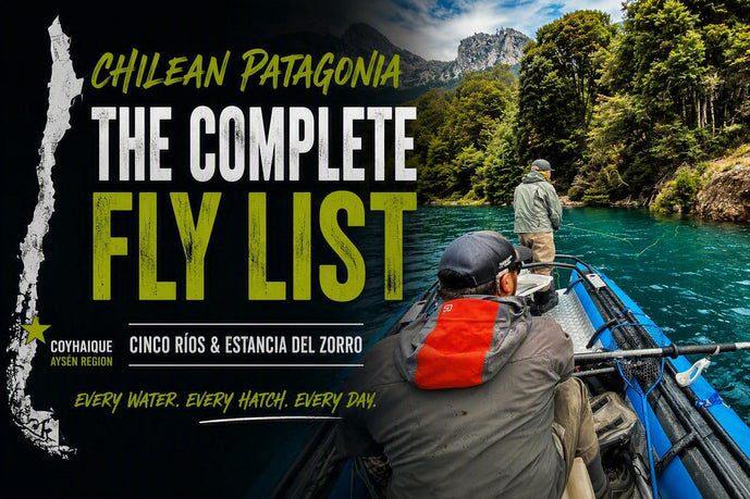 Chilean Patagonia | Complete Fly List