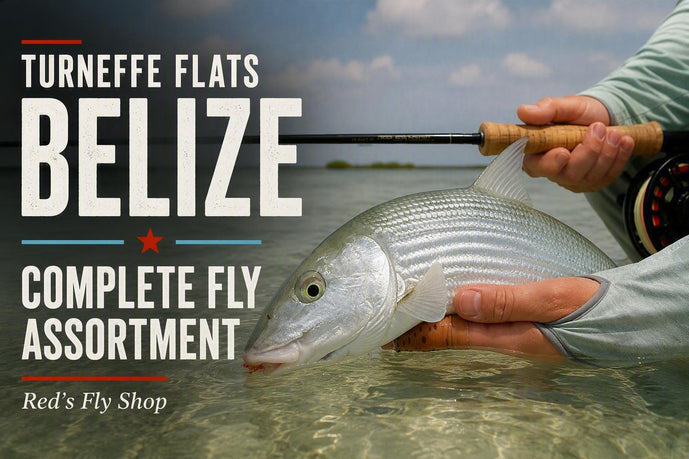 Turneffe Flats Belize | Complete Fly List