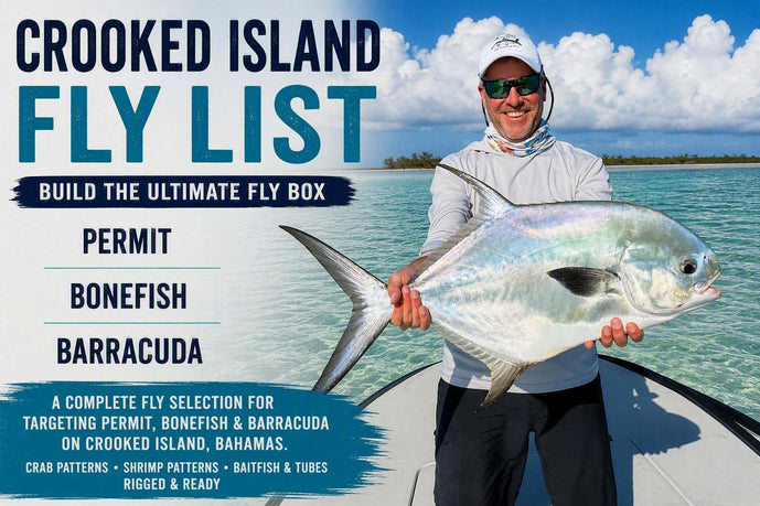 Crooked Island, Bahamas | Complete Fly List
