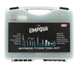 Umpqua Dream Stream Plus Master Tying Tool Kit – 12-piece fly tying tool set with premium scissors, bobbin, whip finisher, dubbing tools, hackle pliers, bodkin, and more in a zippered case.