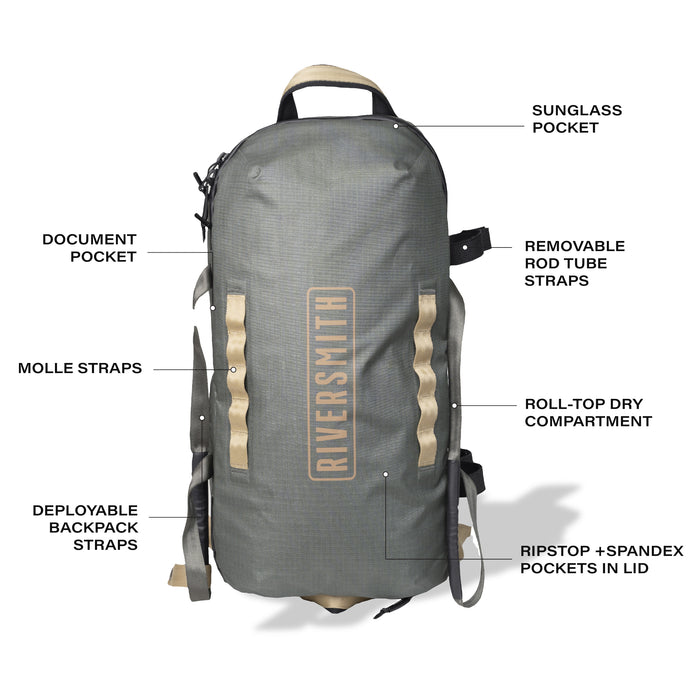 Riversmith Convoy Duffel Bag 45L