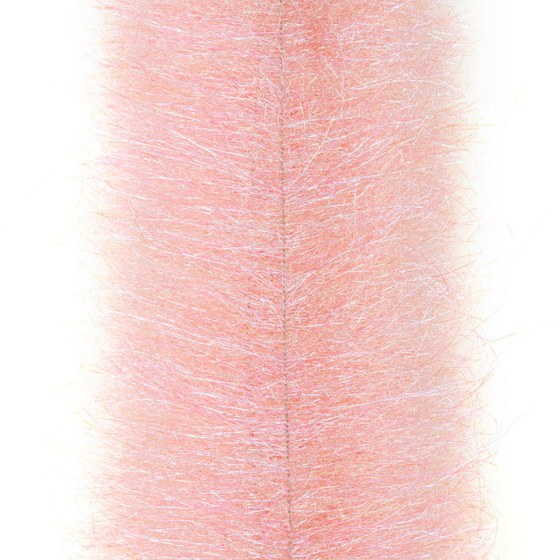 EP Shrimp Dub Brush in shrimp pink – light pink dubbing brush great for bonefish, steelhead, and attractor shrimp patterns.