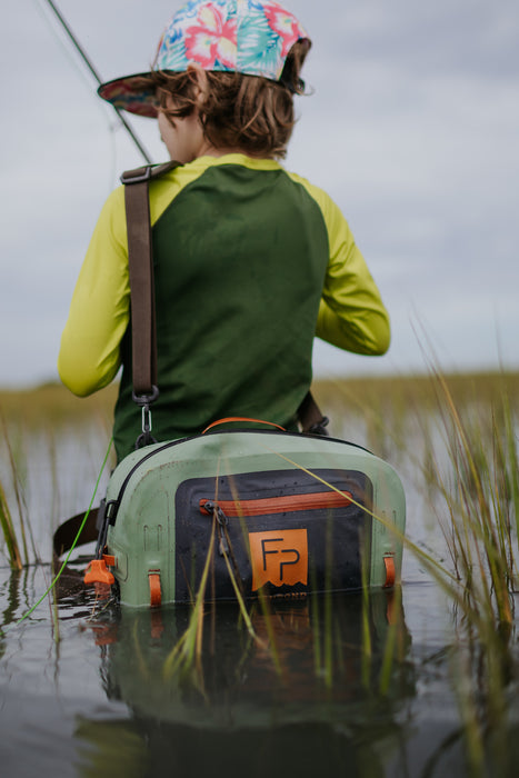 Fishpond Thunderhead Small Submersible Lumbar Pack - Yucca - Salmon River  Fly Box