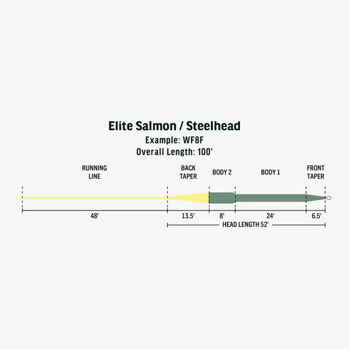 RIO Elite Salmon/Steelhead Fly Line