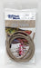 Fish-Skull Body Tubing in tan, 1/4 inch – earthy-colored tubing great for imitating shrimp, sand eels, and small baitfish.