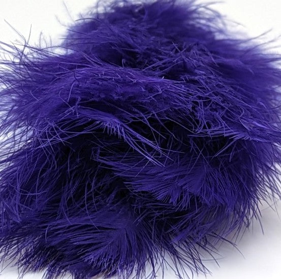 Steelhead purple Fish Hunter Spey Marabou – rich purple feathers with long movement, perfect for classic steelhead flies and swing patterns.