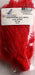 Hot red Fish Hunter Collaring Schlappen – rich red feathers for salmon, steelhead, and leech patterns that demand attention.