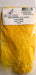 Lemon yellow Fish Hunter Collaring Schlappen – bright yellow feathers for vibrant collars and throats on warmwater and attractor flies.