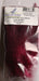 Maroon wine Fish Hunter Collaring Schlappen – deep burgundy feathers for moody streamers, winter steelhead flies, and articulated collars.