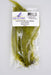 Medium olive Fish Hunter Collaring Schlappen – classic olive tone for trout streamers, buggers, and natural leech patterns.