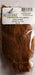 Sculpin tan UV Fish Hunter Collaring Schlappen – muted brown-tan feathers with UV pop for sculpins, crayfish, and bottom-hugging streamer patterns.