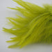 Light olive Fish Hunter Saddle Hackle – soft green hackle ideal for trout streamers, sculpins, and caddis-colored fly patterns.
