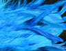 Dark turquoise Fish Hunter Select Schlappen – vibrant blue-green feathers for flashy baitfish streamers and saltwater patterns.