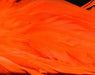 Hot orange Fish Hunter Select Schlappen – bright orange feathers for egg-sucking leeches, salmon flies, and attention-grabbing streamer accents.