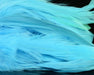 Silver Doc Blue UV Fish Hunter Select Schlappen – cool blue UV-reactive feathers for salmon, steelhead, and coastal swing flies.”