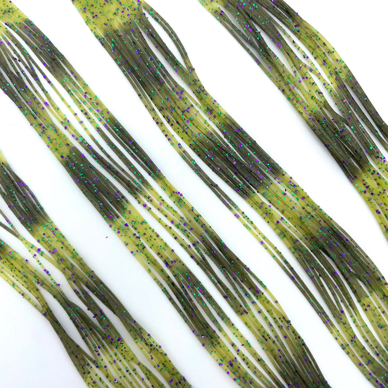 Olive Light Olive Fly Enhancer Legs by Hareline deliver natural, earthy tones and subtle movement—perfect for nymphs, hoppers, and crawfish patterns targeting trout and warmwater species.