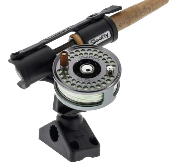 Scotty Fly Rod Holder w/Deck Mount (Frameless)