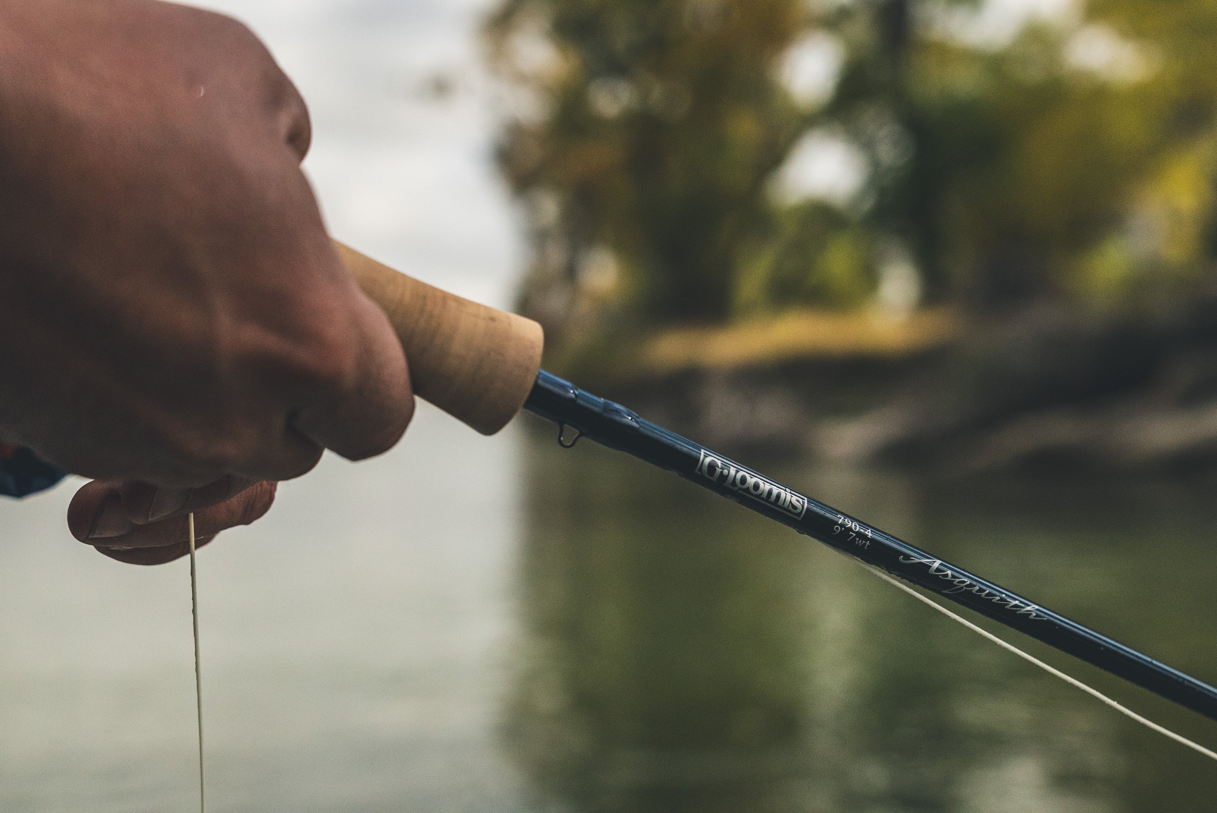 G Loomis Asquith 2nd Gen // Single Hand Fly Rod — Red's Fly Shop