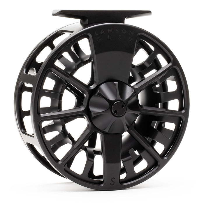 Lamson Guru S HD Fly Reel Blackout / 5+