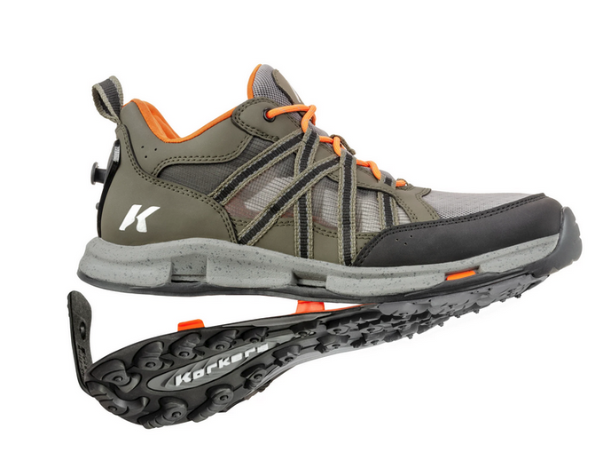 Korkers All-Axis Shoe w/ TrailTrac Sole