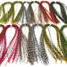 Grizzly Barred Legs by Hareline—silicone fly tying legs featuring lifelike barring for added realism and movement. Perfect for nymphs, streamers, and bass flies where subtle motion and natural patterning matter.