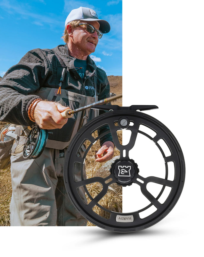 Hardy Averon Streamer Reel