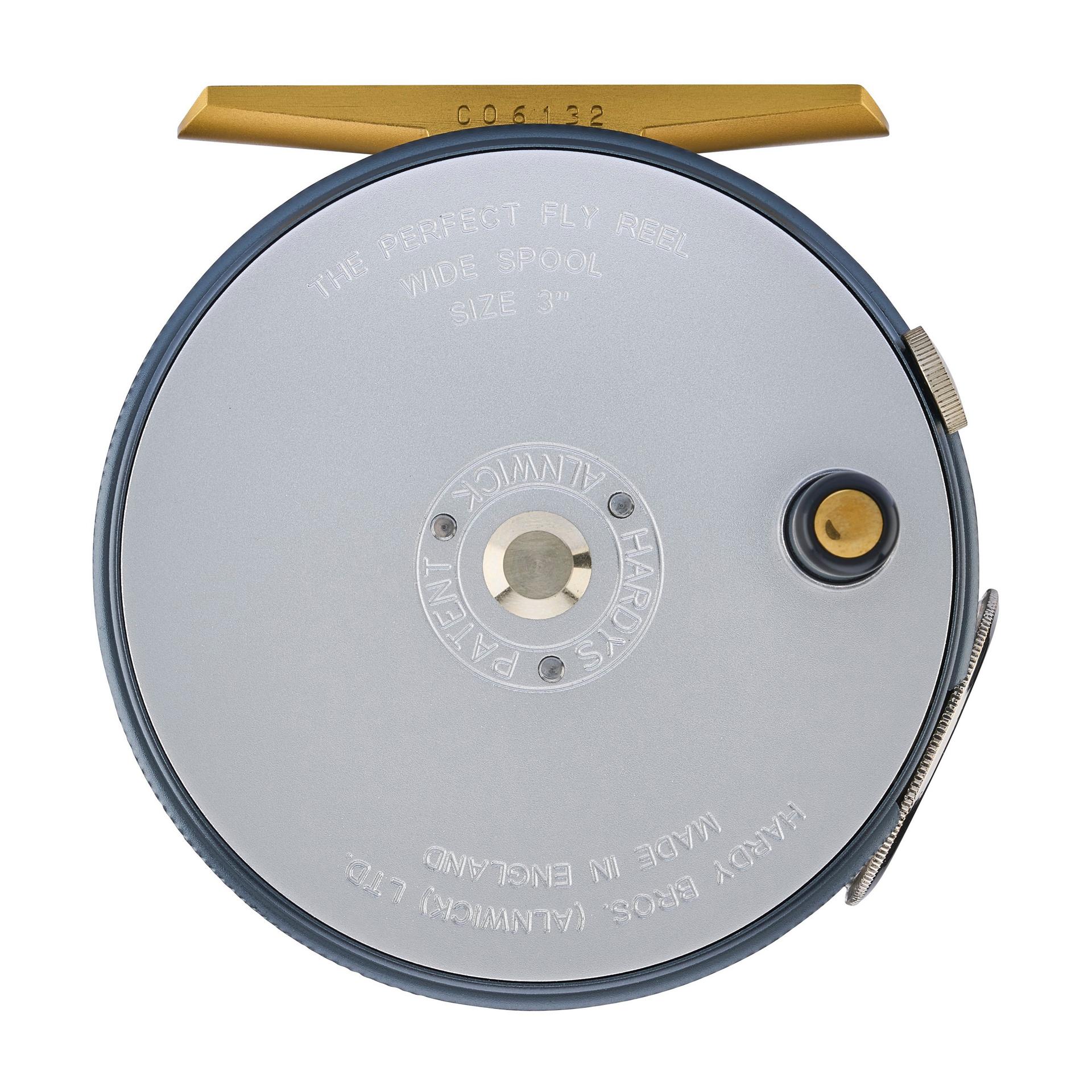 Hardy 1921 Wide Spool Perfect Reel — Red's Fly Shop